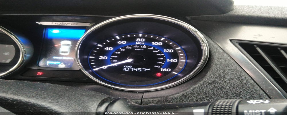 KMHEC4A40EA105947 2014 HYUNDAI SONATA HYBRID photo no. 7