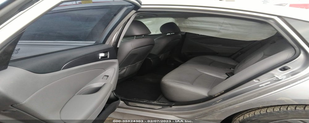 KMHEC4A40EA105947 2014 HYUNDAI SONATA HYBRID photo no. 8