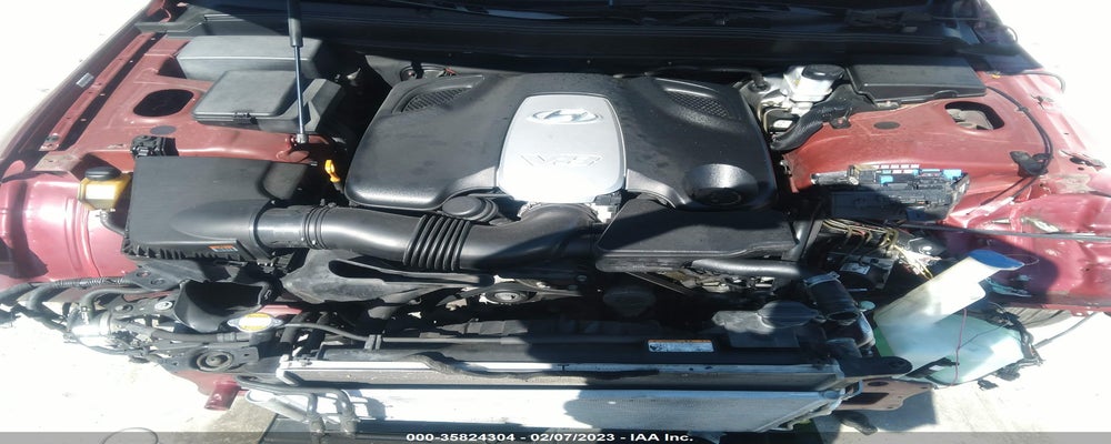 KMHGC4DFXAU105355 2010 HYUNDAI GENESIS photo no. 10