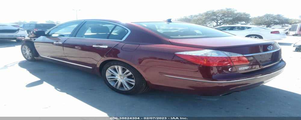 KMHGC4DFXAU105355 2010 HYUNDAI GENESIS photo no. 3