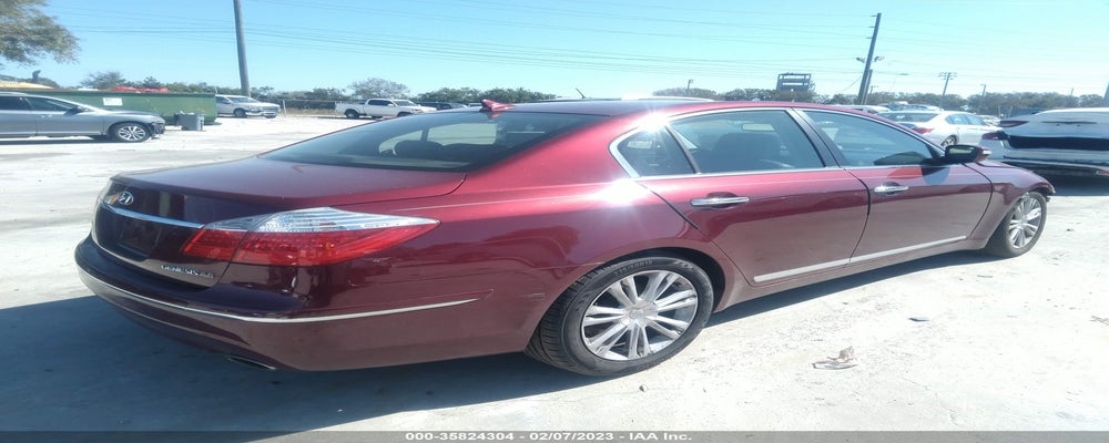 KMHGC4DFXAU105355 2010 HYUNDAI GENESIS photo no. 4
