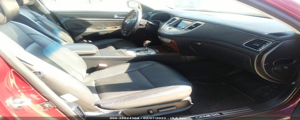 KMHGC4DFXAU105355 2010 HYUNDAI GENESIS photo no. 5