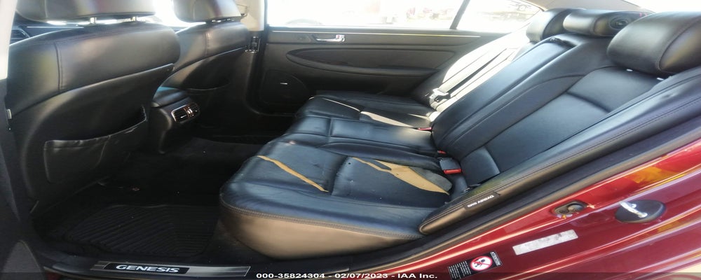 KMHGC4DFXAU105355 2010 HYUNDAI GENESIS photo no. 8