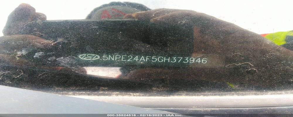 5NPE24AF5GH373946 2016 HYUNDAI SONATA photo no. 9