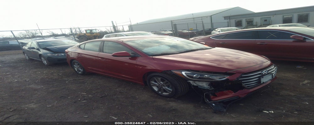 KMHD84LF1HU425731 2017 HYUNDAI ELANTRA photo no. 7