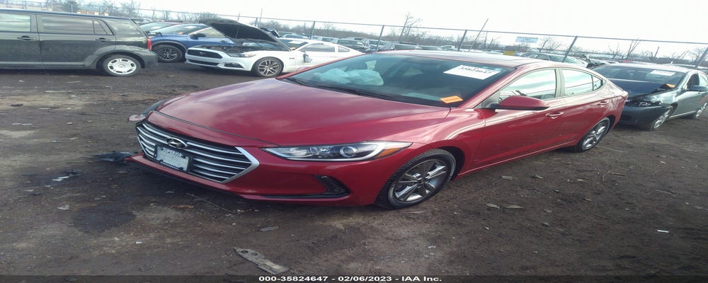 KMHD84LF1HU425731 2017 HYUNDAI ELANTRA photo no. 2