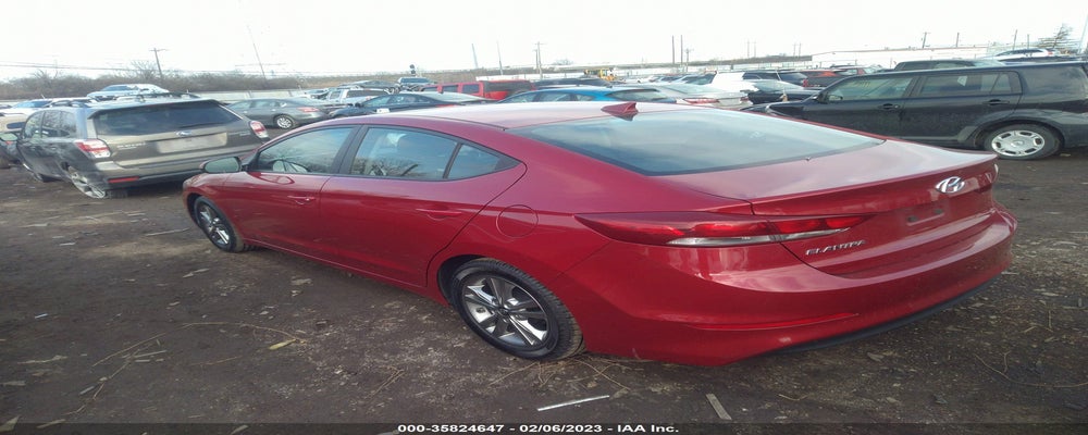 KMHD84LF1HU425731 2017 HYUNDAI ELANTRA photo no. 3