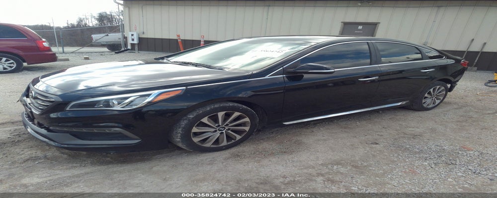 5NPE34AF0HH557576 2017 HYUNDAI SONATA photo no. 2