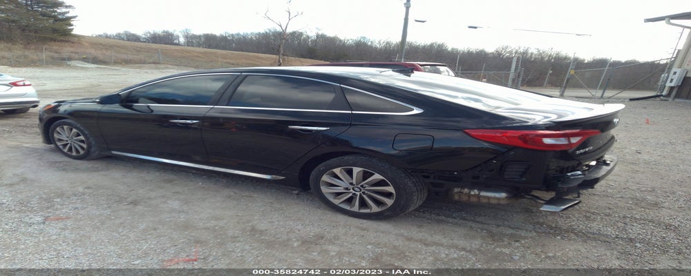 5NPE34AF0HH557576 2017 HYUNDAI SONATA photo no. 3