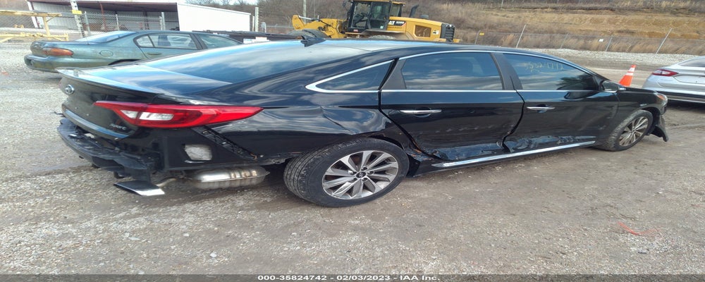 5NPE34AF0HH557576 2017 HYUNDAI SONATA photo no. 4
