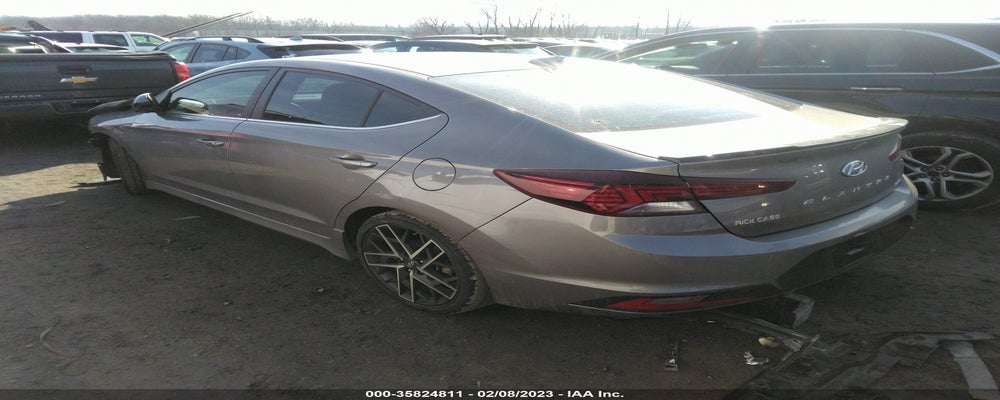 KMHD04LB4LU071068 2020 HYUNDAI ELANTRA photo no. 3