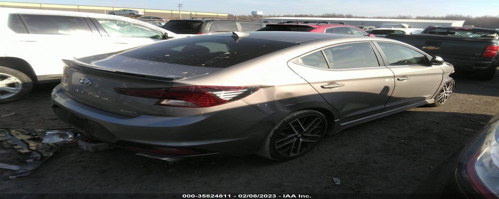 KMHD04LB4LU071068 2020 HYUNDAI ELANTRA photo no. 4