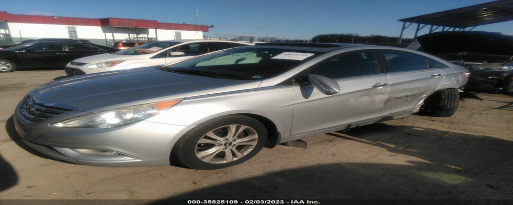 5NPEC4AC4DH605659 2013 HYUNDAI SONATA photo no. 2
