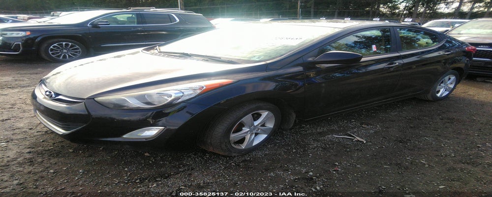 5NPDH4AE4CH078753 2012 HYUNDAI ELANTRA photo no. 2