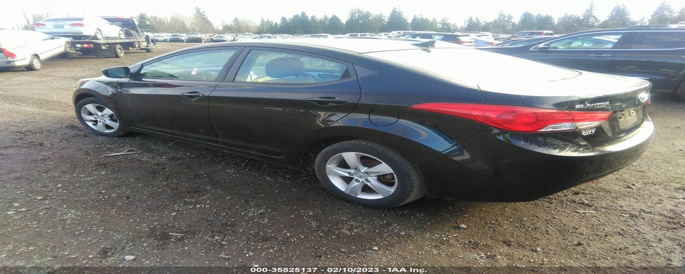 5NPDH4AE4CH078753 2012 HYUNDAI ELANTRA photo no. 3