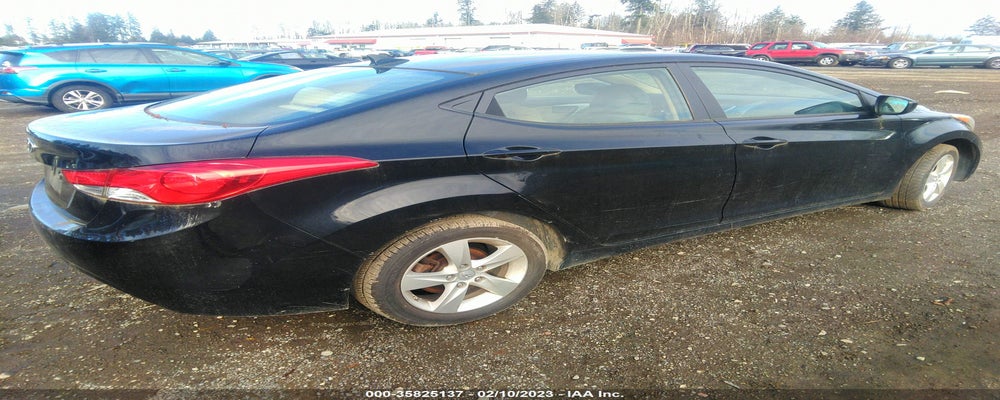 5NPDH4AE4CH078753 2012 HYUNDAI ELANTRA photo no. 4