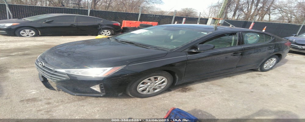 5NPD74LF6KH456305 2019 HYUNDAI ELANTRA photo no. 2