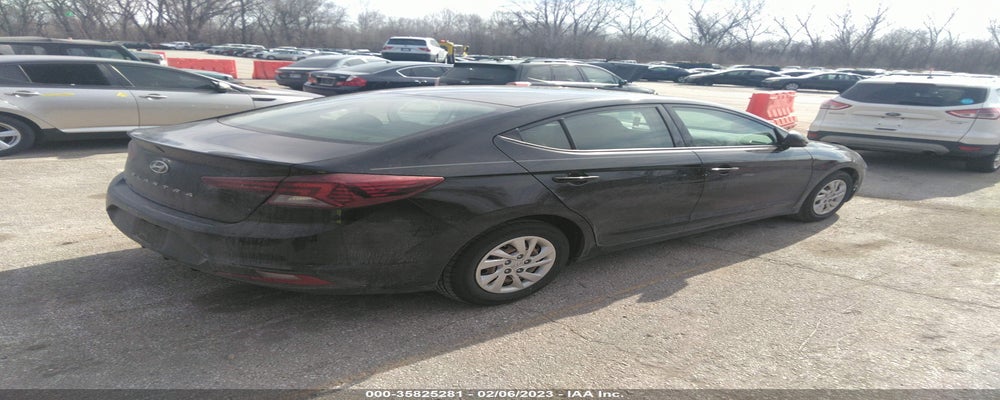 5NPD74LF6KH456305 2019 HYUNDAI ELANTRA photo no. 4