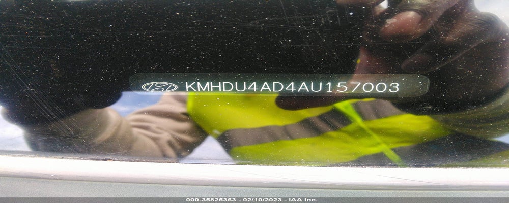 KMHDU4AD4AU157003 2010 HYUNDAI ELANTRA photo no. 9