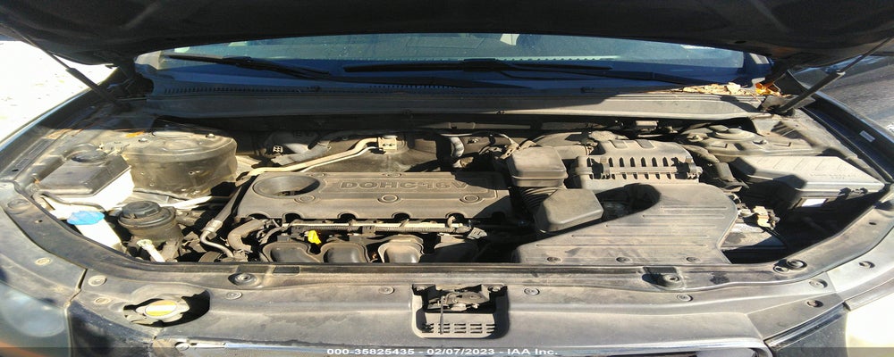 5NMSG3AB8AH382009 2010 HYUNDAI SANTA FE photo no. 10