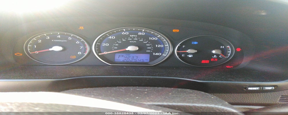 5NMSG3AB8AH382009 2010 HYUNDAI SANTA FE photo no. 7