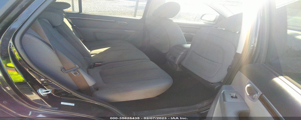 5NMSG3AB8AH382009 2010 HYUNDAI SANTA FE photo no. 8