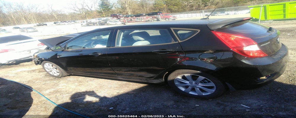 KMHCU5AE0EU167494 2014 HYUNDAI ACCENT photo no. 3