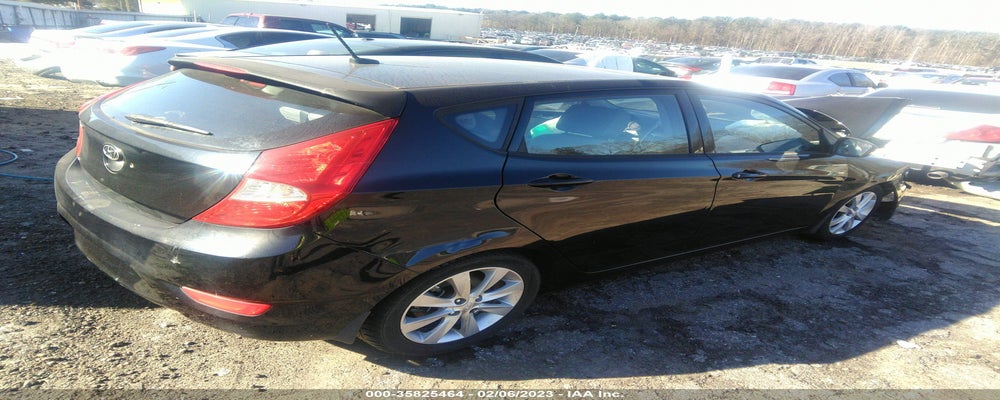 KMHCU5AE0EU167494 2014 HYUNDAI ACCENT photo no. 4