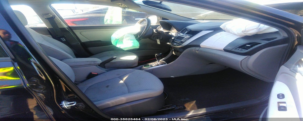 KMHCU5AE0EU167494 2014 HYUNDAI ACCENT photo no. 5