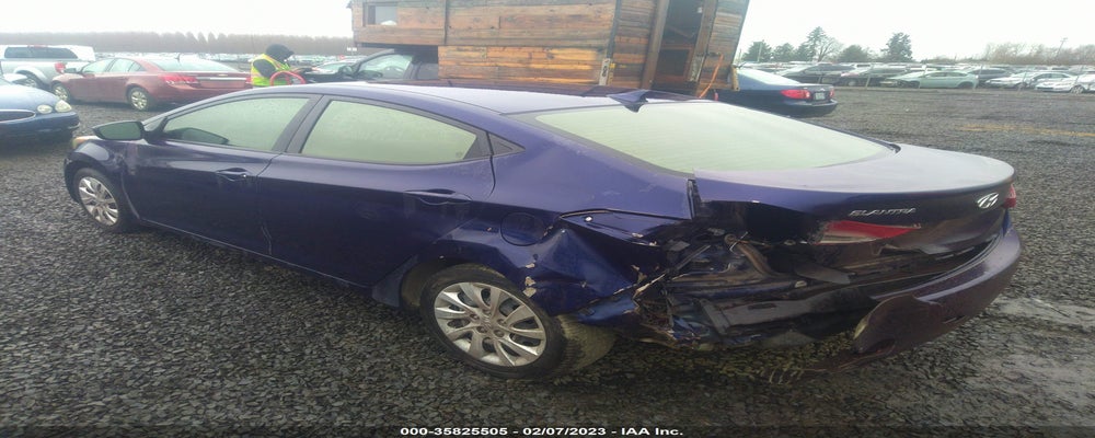 5NPDH4AEXBH025554 2011 HYUNDAI ELANTRA photo no. 3