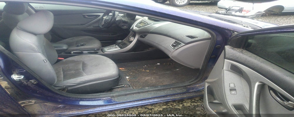 5NPDH4AEXBH025554 2011 HYUNDAI ELANTRA photo no. 5