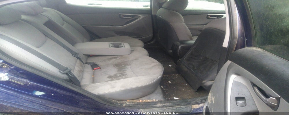 5NPDH4AEXBH025554 2011 HYUNDAI ELANTRA photo no. 8