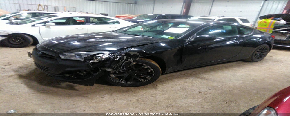 KMHHT6KD0DU098745 2013 HYUNDAI GENESIS COUPE photo no. 2