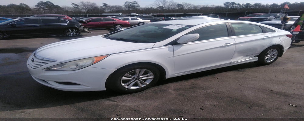 5NPEB4AC0CH477955 2012 HYUNDAI SONATA photo no. 2