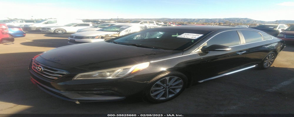 5NPE34AF1GH320397 2016 HYUNDAI SONATA photo no. 2