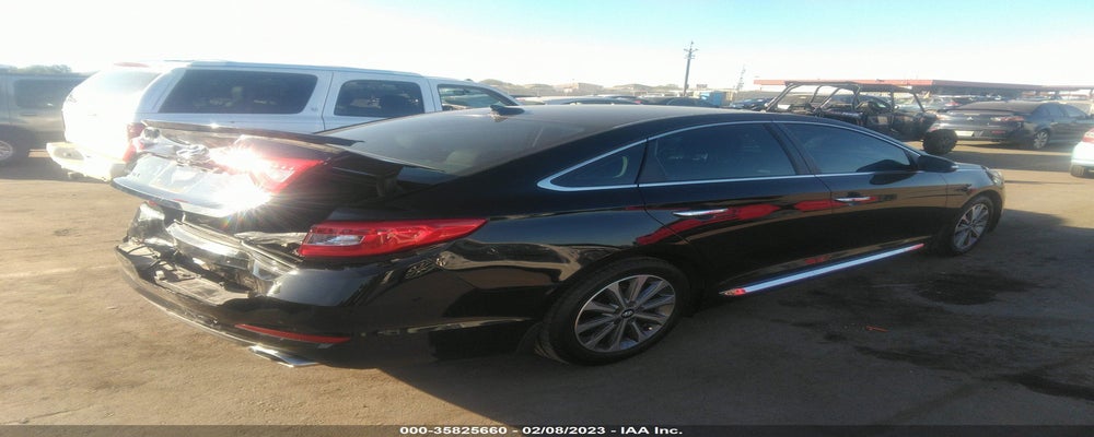 5NPE34AF1GH320397 2016 HYUNDAI SONATA photo no. 4