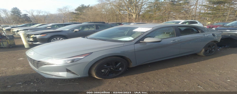 KMHLM4AG3PU439955 2023 HYUNDAI ELANTRA photo no. 2