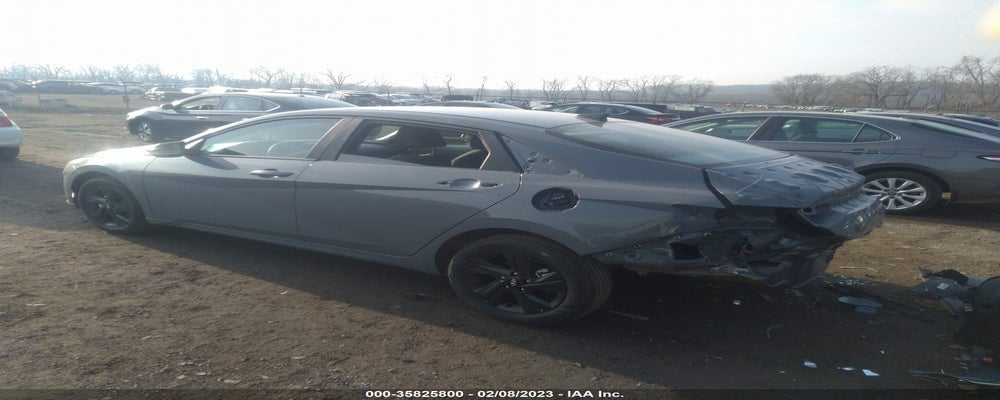 KMHLM4AG3PU439955 2023 HYUNDAI ELANTRA photo no. 3