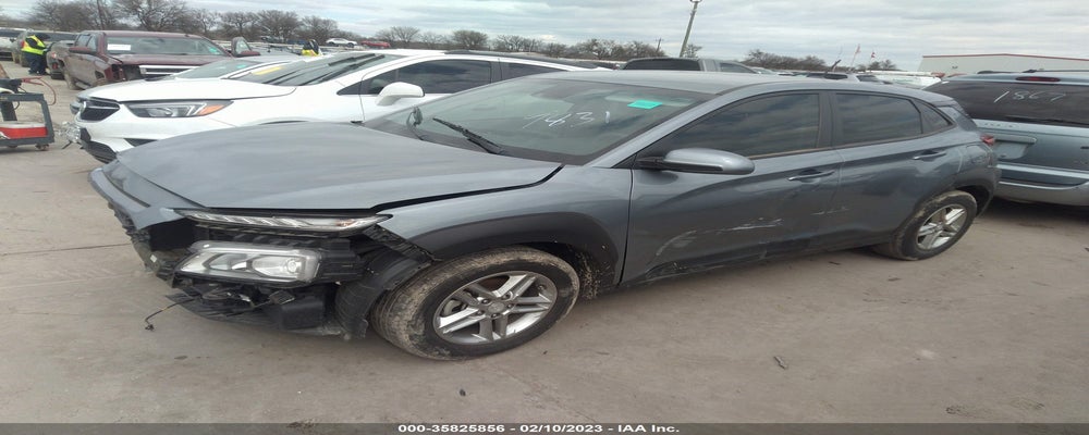 KM8K12AA8KU239831 2019 HYUNDAI KONA photo no. 2