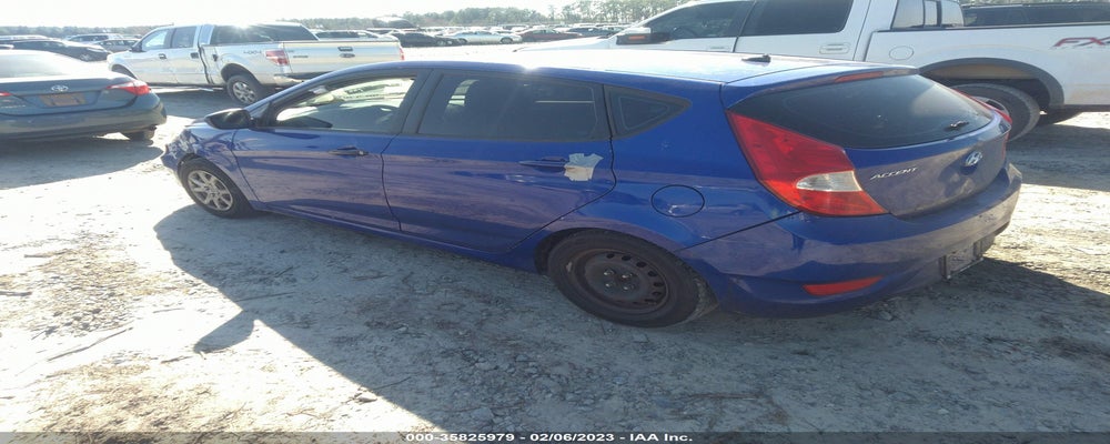 KMHCT5AE0CU045962 2012 HYUNDAI ACCENT photo no. 3