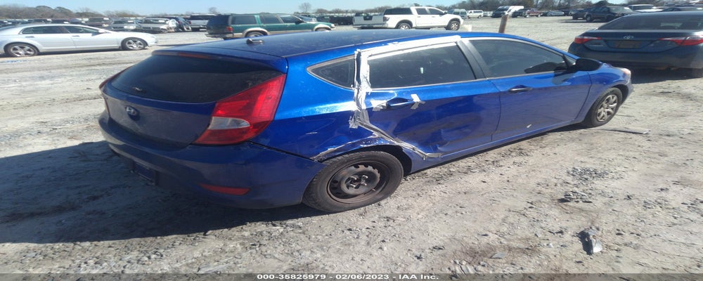 KMHCT5AE0CU045962 2012 HYUNDAI ACCENT photo no. 4