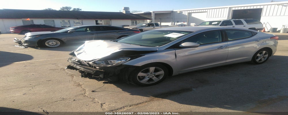 5NPDH4AE5DH232162 2013 HYUNDAI ELANTRA photo no. 2