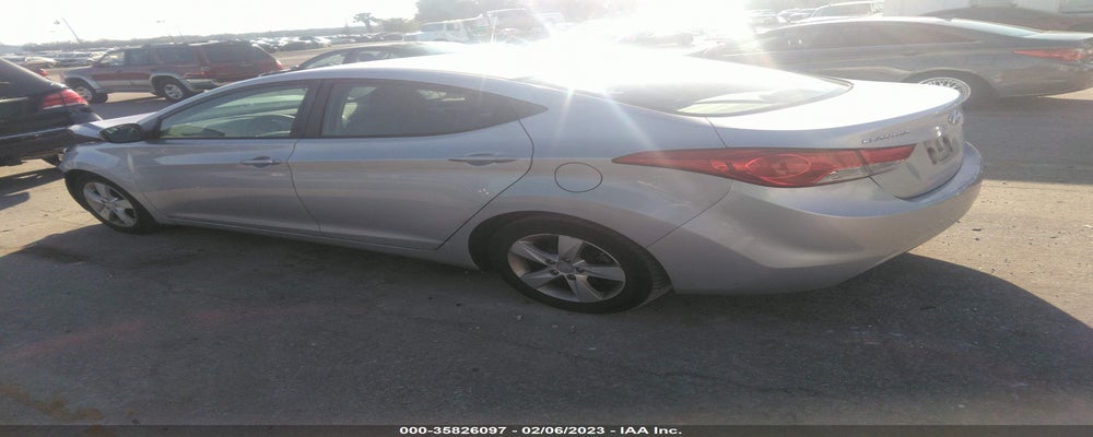 5NPDH4AE5DH232162 2013 HYUNDAI ELANTRA photo no. 3