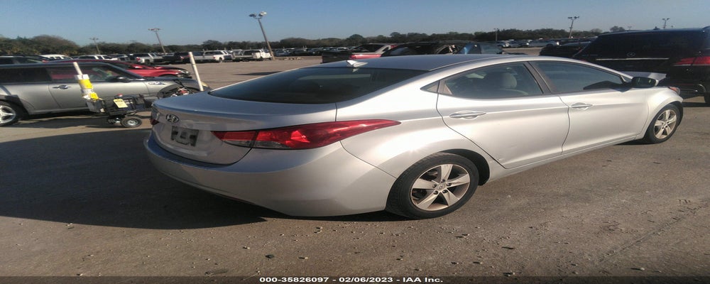 5NPDH4AE5DH232162 2013 HYUNDAI ELANTRA photo no. 4