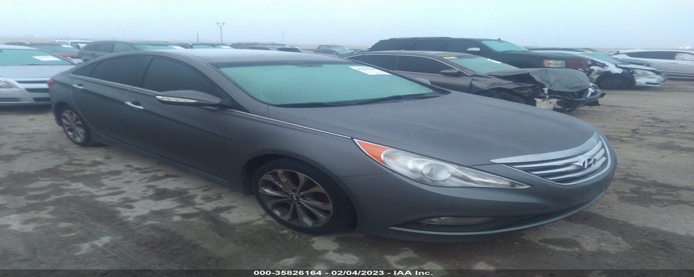 5NPEC4AC4EH881339 2014 HYUNDAI SONATA photo no. 3