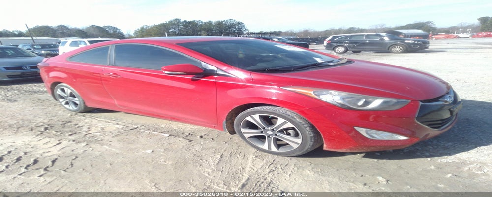 KMHDH6AE0DU006415 2013 HYUNDAI ELANTRA COUPE photo no. 1