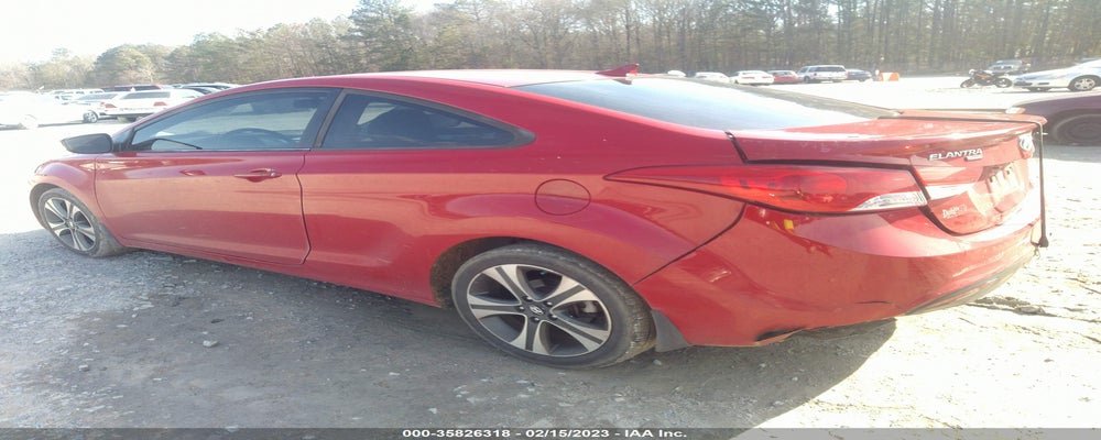 KMHDH6AE0DU006415 2013 HYUNDAI ELANTRA COUPE photo no. 3