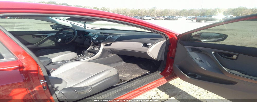 KMHDH6AE0DU006415 2013 HYUNDAI ELANTRA COUPE photo no. 5