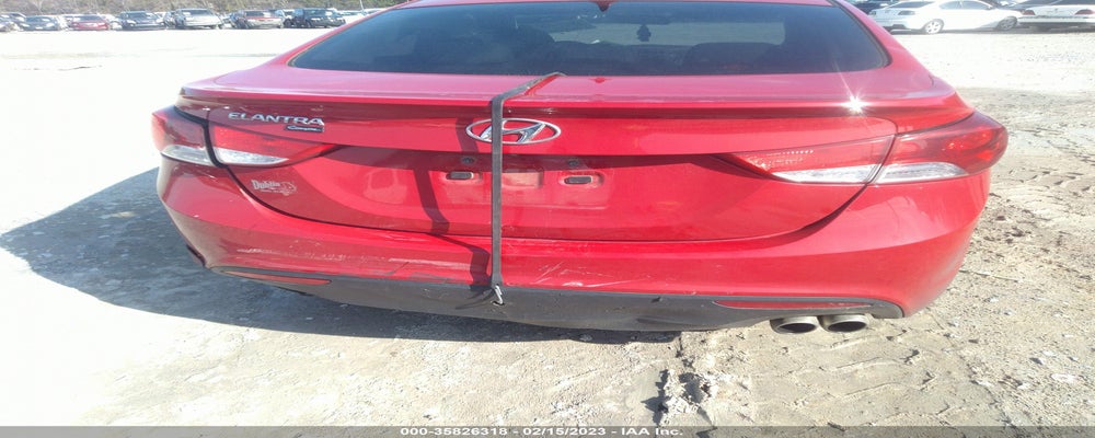 KMHDH6AE0DU006415 2013 HYUNDAI ELANTRA COUPE photo no. 6
