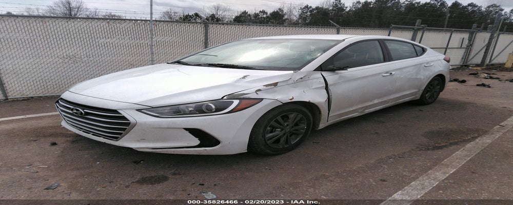 5NPD84LF6HH188281 2017 HYUNDAI ELANTRA photo no. 2